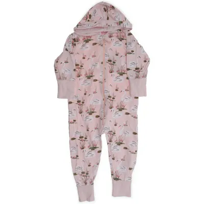 Mjukisdräkt (Rosa, Flerfärgad) från Mini Bomull