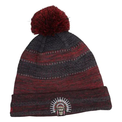 Bonnet à pompon (Gris, Rouge, Multicolore) de Bauer