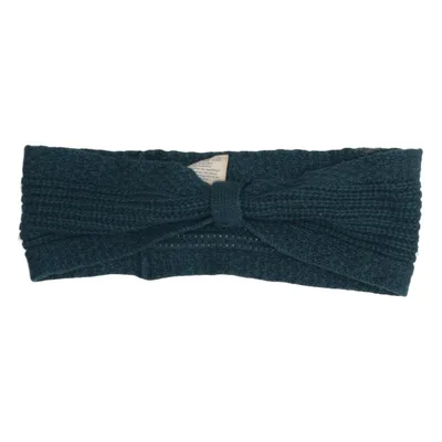 Headband (Green) from Marie Sixtine Cashmere, Wool