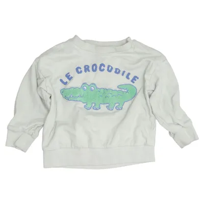 Sweatshirt (Groen) van Lindex Katoen