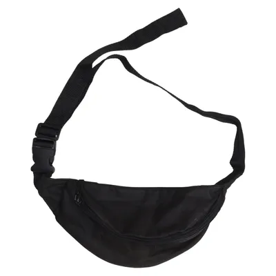 Waist bag (Black) from Santa Monica Polo Club