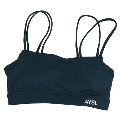 Sport-BH (Blå) från AYBL Elastan, Återvunnen polyester