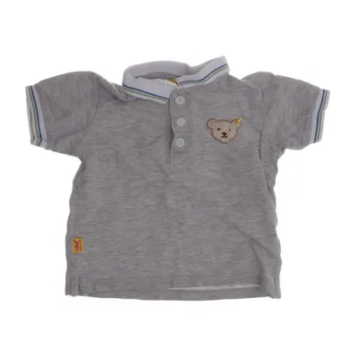 Pikétröja (Grå) från Steiff