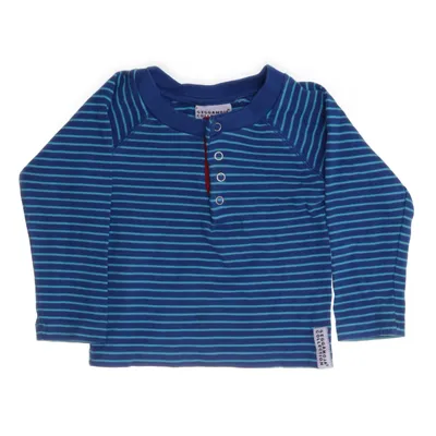 Farfarströja (Blå, Flerfärgad) från Geggamoja Collection Ekologisk bomull