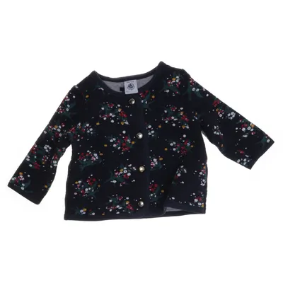 Cardigan (Blauw, Meerkleurig) van Petit Bateau Katoen, Polyester