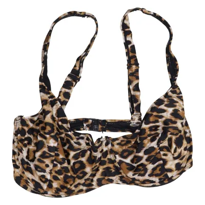 Bikini top (Brown, Black) from Beach Wave Elastane, Polyamide