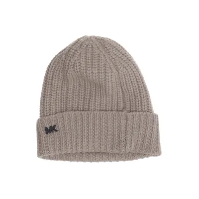 Beaniemössa (Beige) från Michael Kors Nylon, Återvunnen polyester