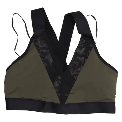 Sports-BH (Grøn, Sort) fra H&M Sport Elastan, Polyamid, Polyester