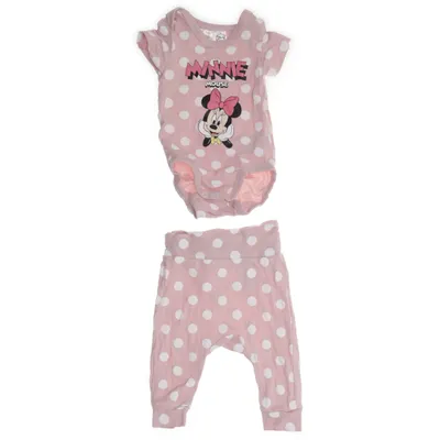 Set (Roze, Meerkleurig) van H&M Katoen, Elastaan
