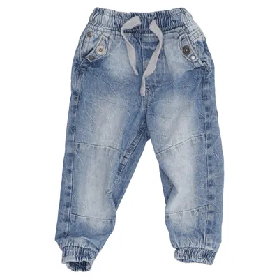 Jeans (Blue) from Skill Denim Cotton