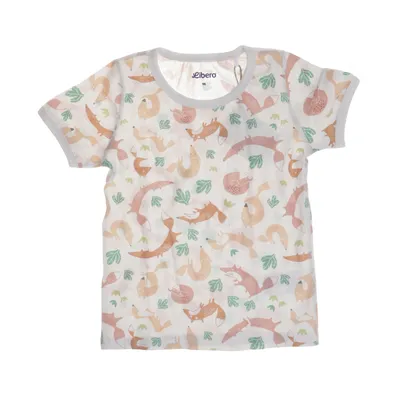 T-shirt (Räv T-Shirt Libero Wild Edition 🦊) från Libero Bomull