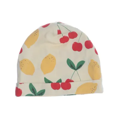 Hat (Yellow, Red, Green) from Mini Rodini Cotton, Elastane