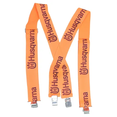 Braces (Orange) from Husqvarna