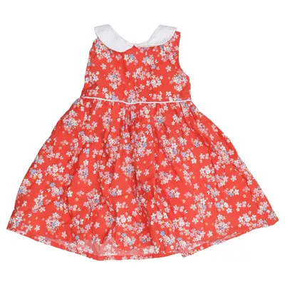 Dress (Red, Multicolored) from LC Waikiki Baby Cotton