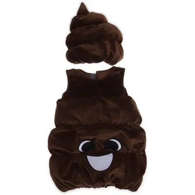 Maskeradkläder (Brun, Vit, Svart) från Libero Polyester