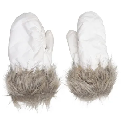 Moufles (Blanc, Marron) de Thermolite