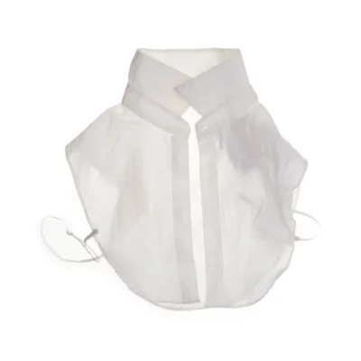 Skjortkrage (Vit)