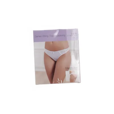 Panties (White) from Lycra Cotton, Elastane, Metallic fiber, Polyamide