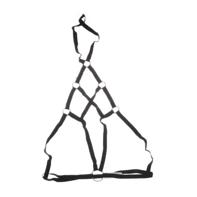 Bralette (Svart) från Lanshifei Polyester