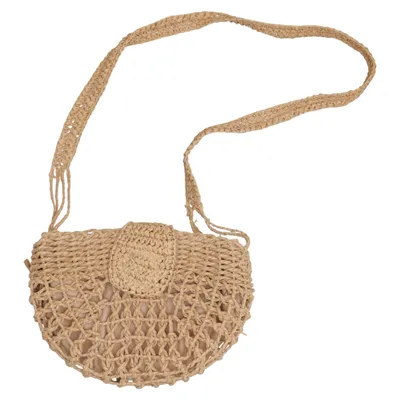 Skuldertaske (Beige) fra Pull & Bear Polyester