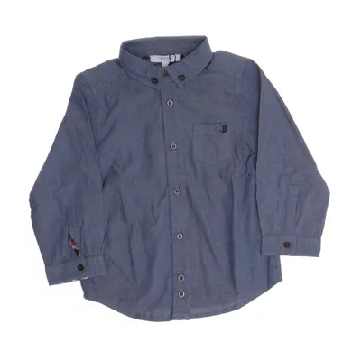 Shirt (Blauw) van Jacadi Katoen