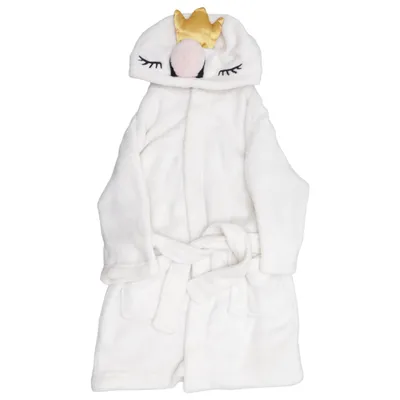 Peignoir (Blanc) de Luca & Lola Polyester