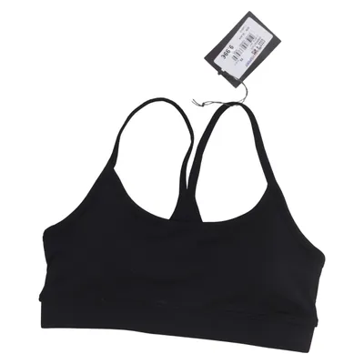 Sport-bh (Zwart) van Energetics Elastaan, Polyester
