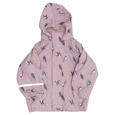 Regenjack (Roze) van Celavi Gerecycled polyester