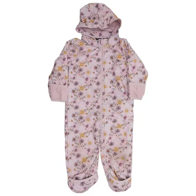 Overall (Roze, Meerkleurig) van Name It Elastaan, Gerecycled polyester