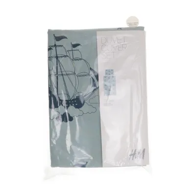 Bäddset (Blå, Flerfärgad) från H&M Bomull