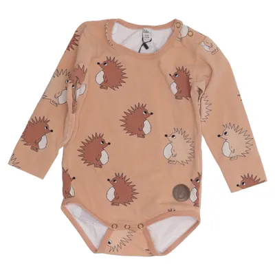 Body (Marron, Multicolore) de Alba Élasthane, Coton biologique