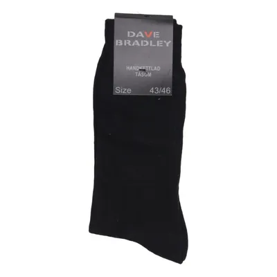 Chaussettes (Noir) de Dave. Bradley Coton, Polyamide