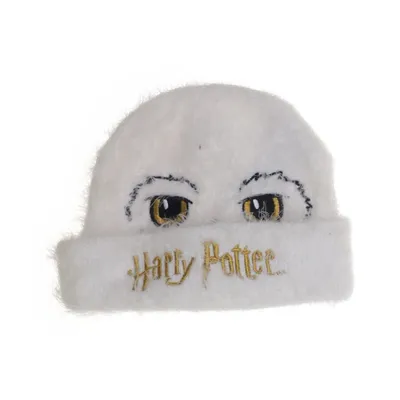 Beanie (White) from Harry Potter Acrylic, Polyamide