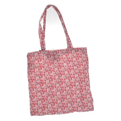 Tygpåse (Rosa, Röd, Vit) från Søstrene Grene Bomull