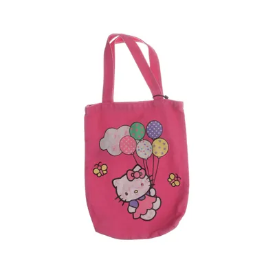 Stofpose (Pink, Flerfarvet) fra Hello Kitty Bomuld