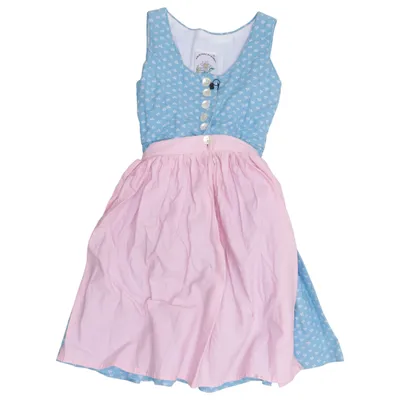 Dirndl (Bleu, Rose) de Original Steindl Coton