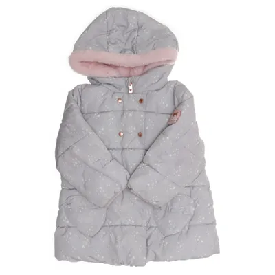 Winter jacket (Gray, Pink) from Baby Club by C&A Polyester