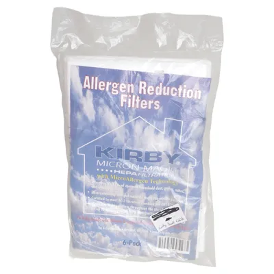 Vacuum cleaner bags (Micron Magic) from Kirby