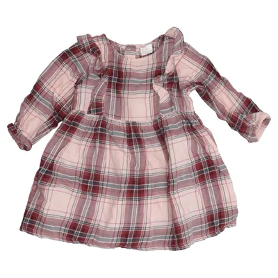 Jurk (Roze, Meerkleurig) van H&M Baby Katoen