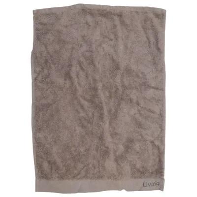 Towel (Beige) from Living by Hemtex Cotton