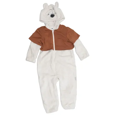 Heldragt (Hvid, Flerfarvet) fra H&M Polyester, Elastan