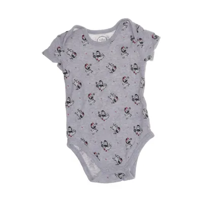 Body (Gray, Multicolored) from Baby Club Cotton