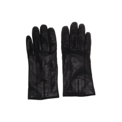 Leren handschoenen (Zwart) van TCM