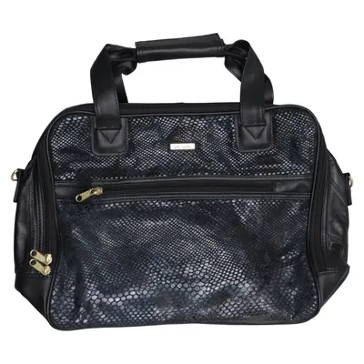 Handbag (Black, Blue) from Carla Faustini