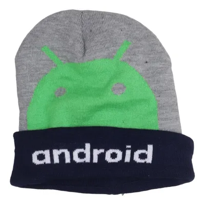 Beaniehue (Grå, Grøn, Blå) fra Android Akryl