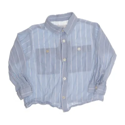 Skjorta (Blå, Vit) från Zara