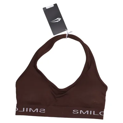 Sports-BH (Brun) fra Smilodox Elastan, Polyamid, Polyester