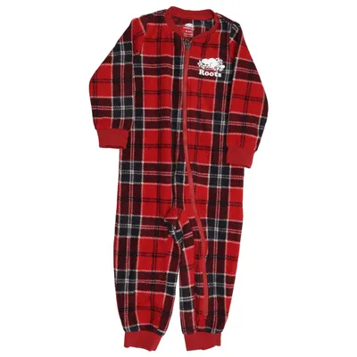 Sparkdräkt (Röd, Svart, Vit) från Roots Återvunnen polyester