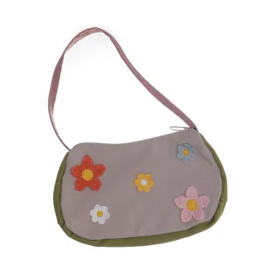 Håndtaske (Beige, Grøn, Flerfarvet)