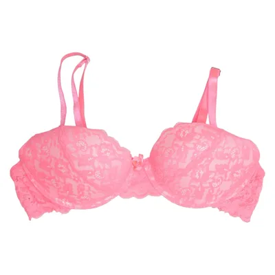Bra (Pink) from Gina Tricot Lingerie Elastane, Polyamide